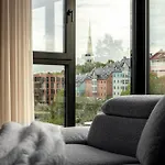 Luxury Seaside Penthouse With A View Of The Old Town Апартаменты Таллин