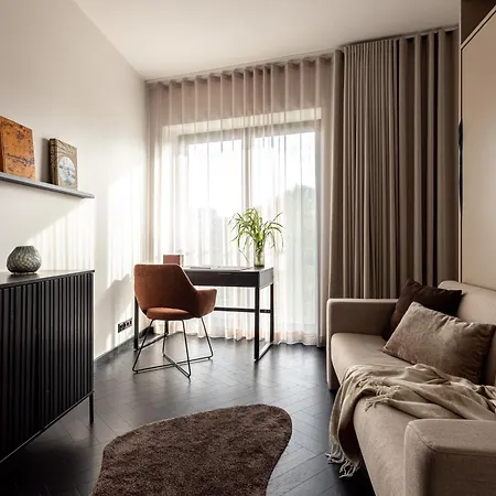 Luxury Seaside Penthouse With A View Of The Old Town タリン