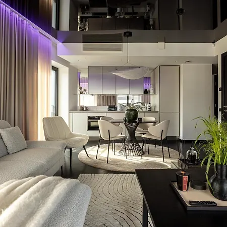 アパート Luxury Seaside Penthouse With A View Of The Old Town *