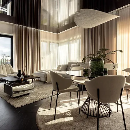 Luxury Seaside Penthouse With A View Of The Old Town * 塔林