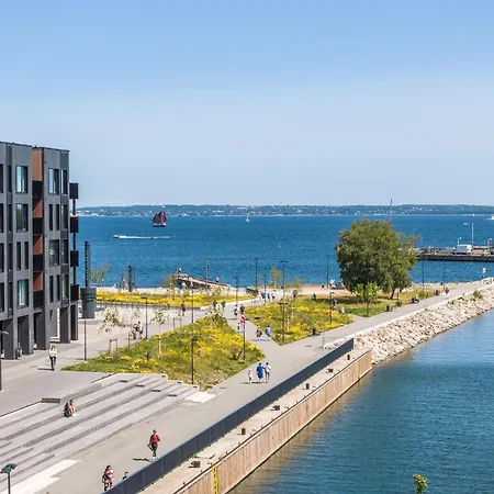 公寓 Luxury Seaside Penthouse With A View Of The Old Town 塔林