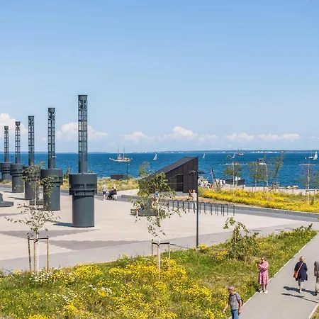 Luxury Seaside Penthouse With A View Of The Old Town Apartament Tallin