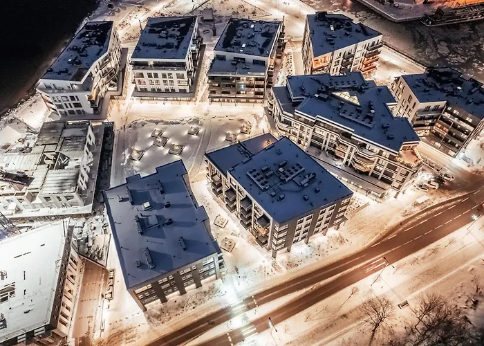 Luxury Seaside Penthouse With A View Of The Old Town Apartament