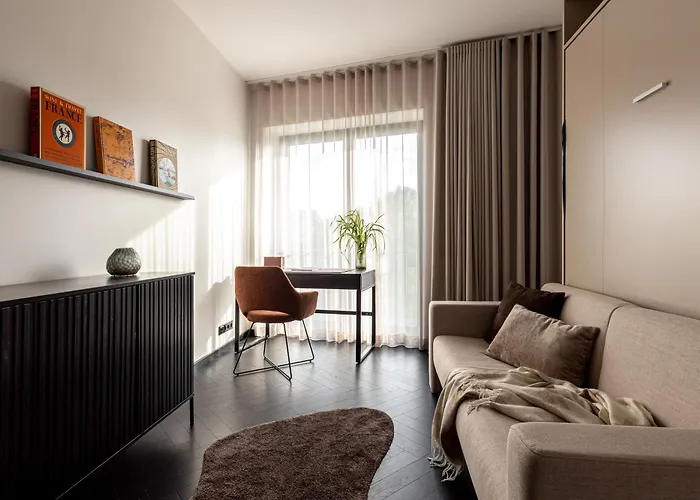 Luxury Seaside Penthouse With A View Of The Old Town Tallin