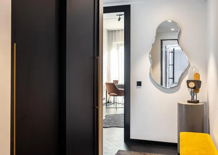 Luxury Seaside Penthouse With A View Of The Old Town Apartment Tallinn