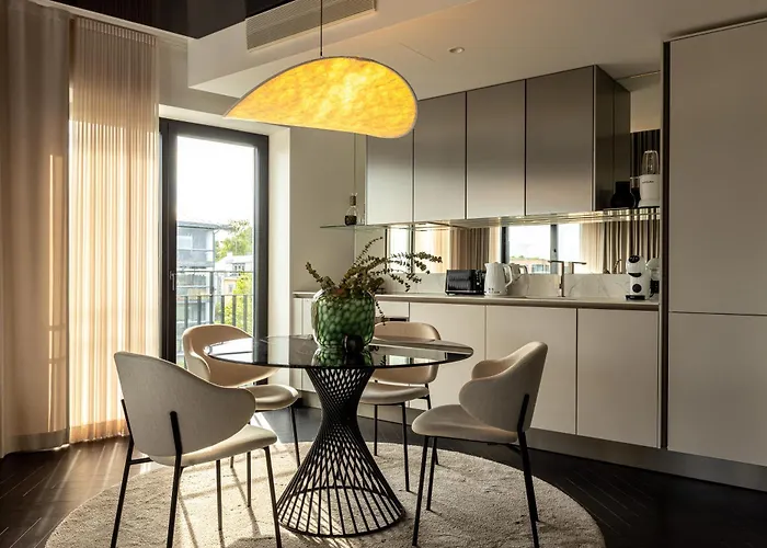 Luxury Seaside Penthouse With A View Of The Old Town Tallin