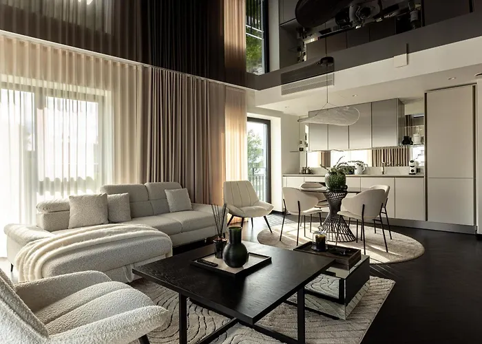 Apartament Luxury Seaside Penthouse With A View Of The Old Town