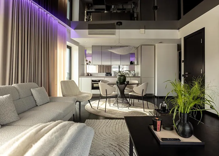 Apartament Luxury Seaside Penthouse With A View Of The Old Town *