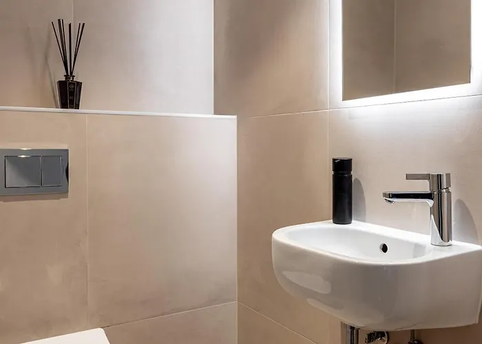 Apartament Luxury Seaside Penthouse With A View Of The Old Town Tallin