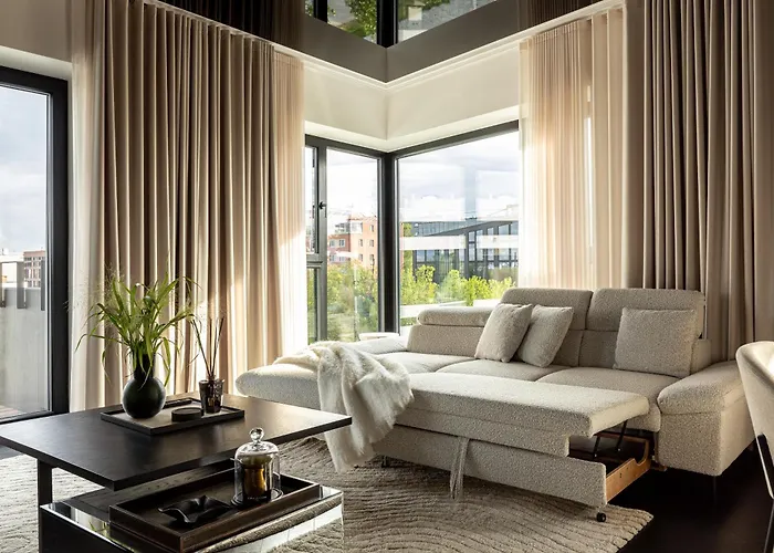 Luxury Seaside Penthouse With A View Of The Old Town Apartment *