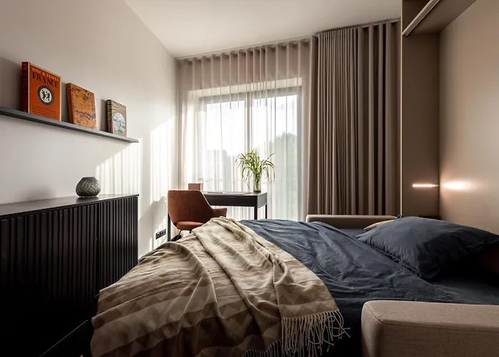 Apartament Luxury Seaside Penthouse With A View Of The Old Town Tallin