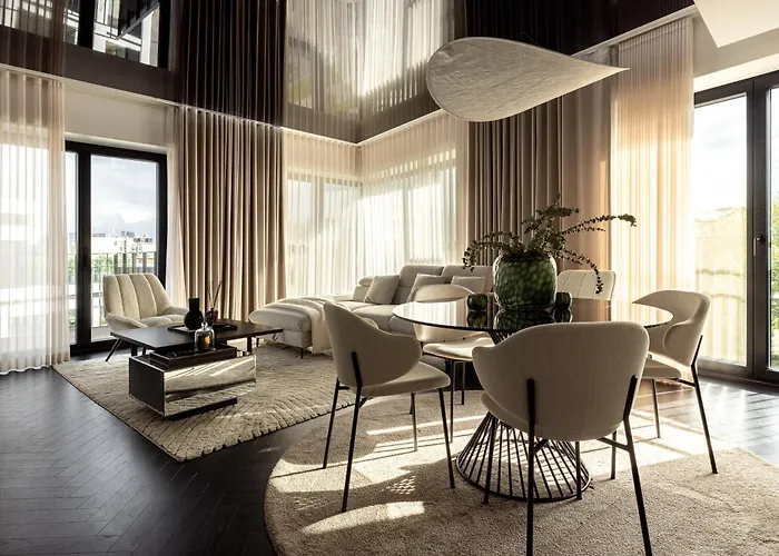 Luxury Seaside Penthouse With A View Of The Old Town * Tallin