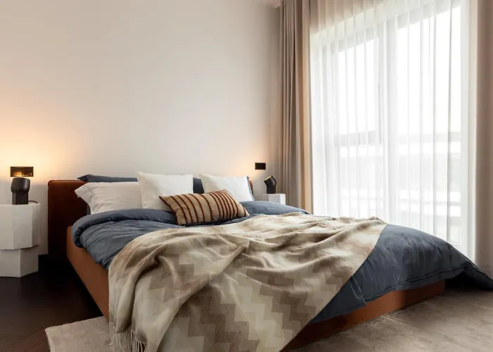 Luxury Seaside Penthouse With A View Of The Old Town * Tallin