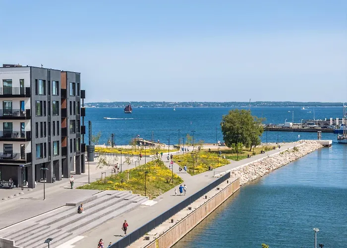 Apartament Luxury Seaside Penthouse With A View Of The Old Town Tallin