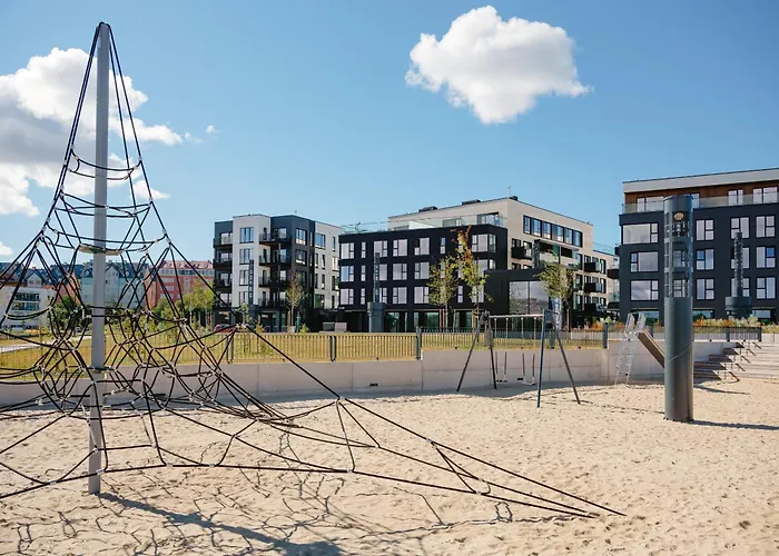 Apartament Luxury Seaside Penthouse With A View Of The Old Town