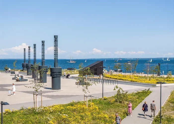 Luxury Seaside Penthouse With A View Of The Old Town Apartament Tallin