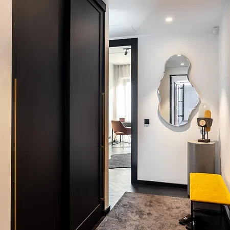 Luxury Seaside Penthouse With A View Of The Old Town Apartman Tallinn