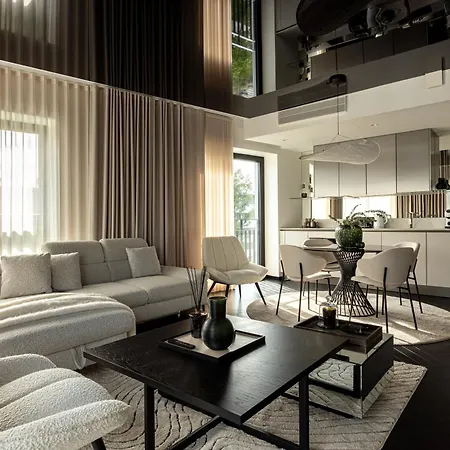 Apartman Luxury Seaside Penthouse With A View Of The Old Town