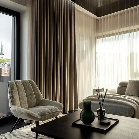 Apartman Luxury Seaside Penthouse With A View Of The Old Town Tallinn